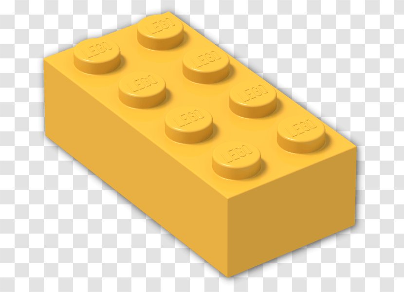 Yellow LEGO White Beige Grey - Lego - Bricks Transparent PNG