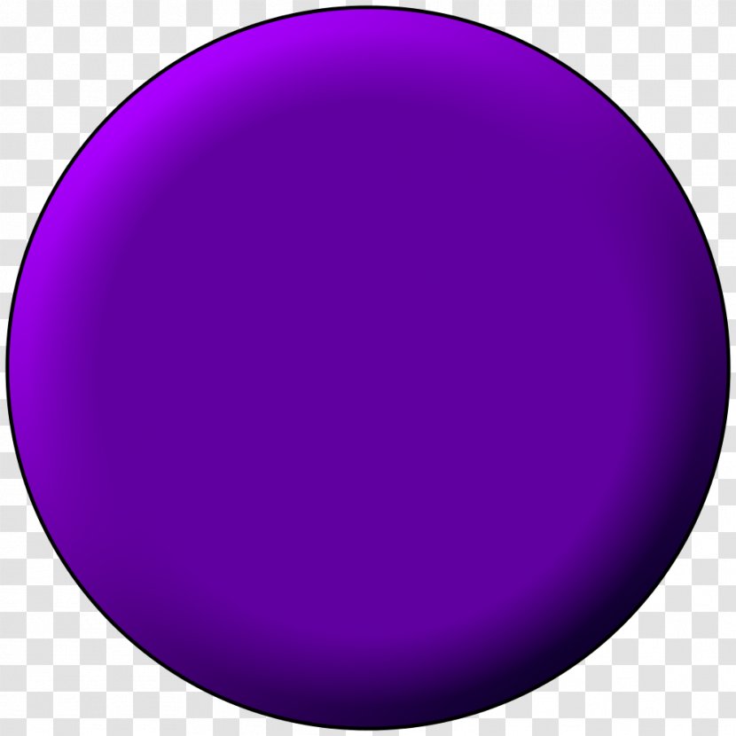 Purple Violet Lilac Magenta Cobalt Blue - Circle Transparent PNG