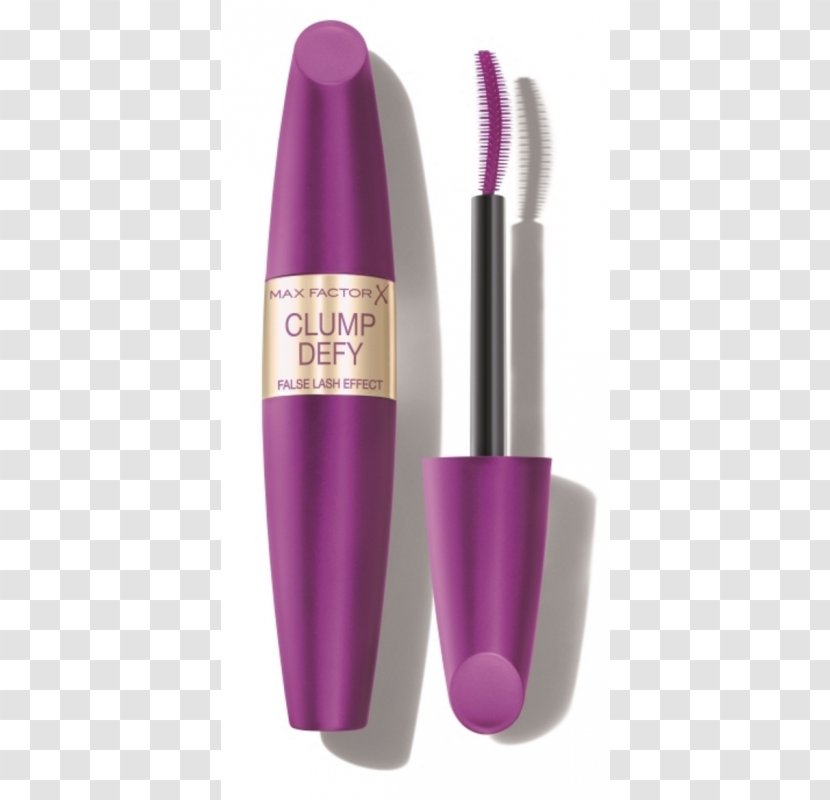 Mascara Max Factor Cosmetics Brush Artificial Hair Integrations Transparent PNG