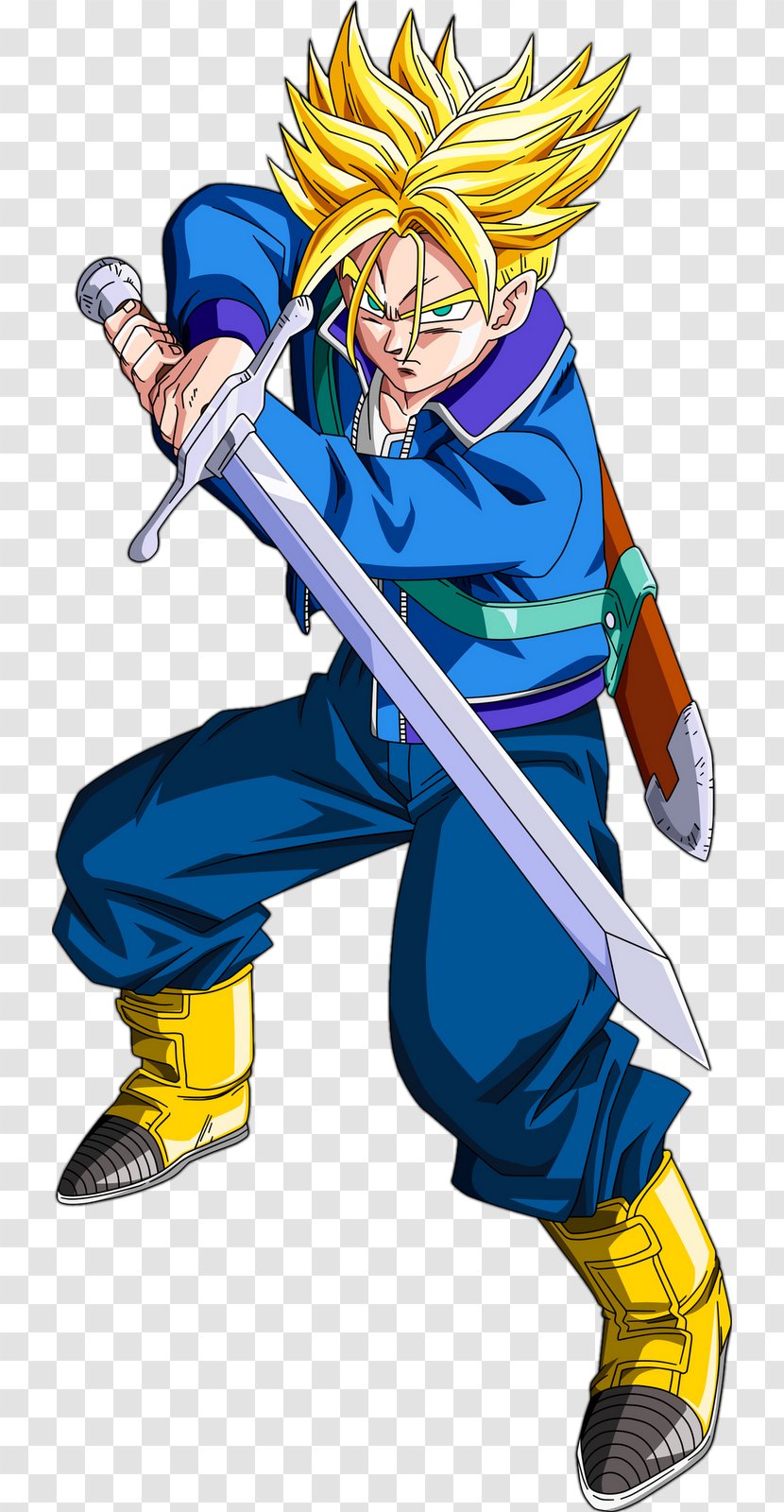 Trunks Goku Gotenks Gohan Frieza - Tree Transparent PNG