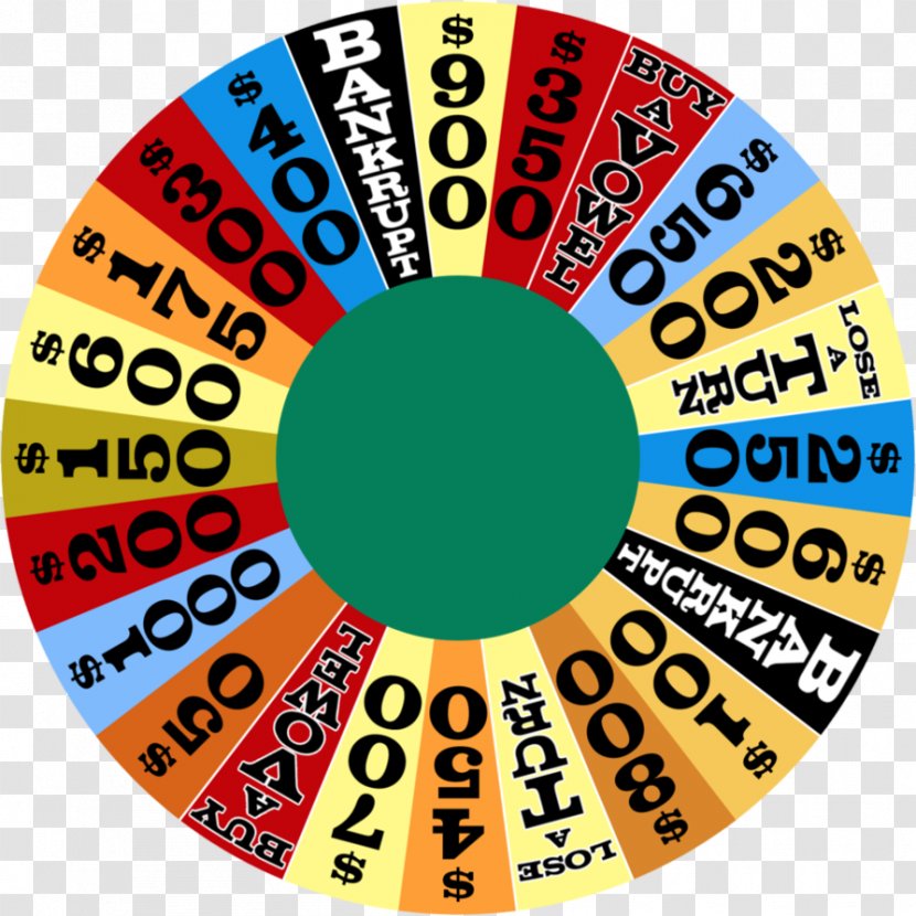 Wheel Of Fortune 2 Game Show Television & Jeopardy! - Text Transparent PNG