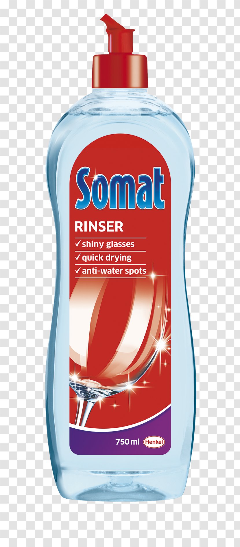 Somat Glansspoelmiddel Dishwasher Dishwashing Liquid Milliliter - Water Transparent PNG