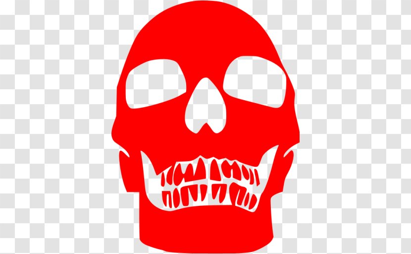 Human Skull Symbolism Decal Clip Art - Skeleton Transparent PNG