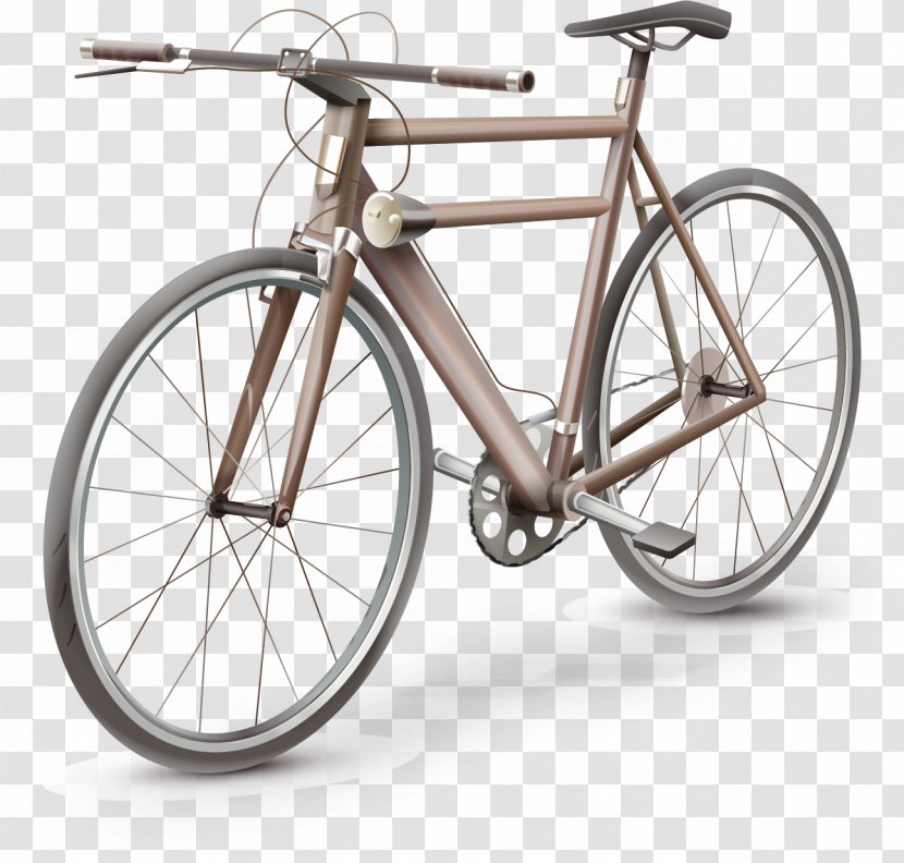 Bicycle Wheel Handlebar Road Hybrid - Racing - Poster Vector Elements Transparent PNG