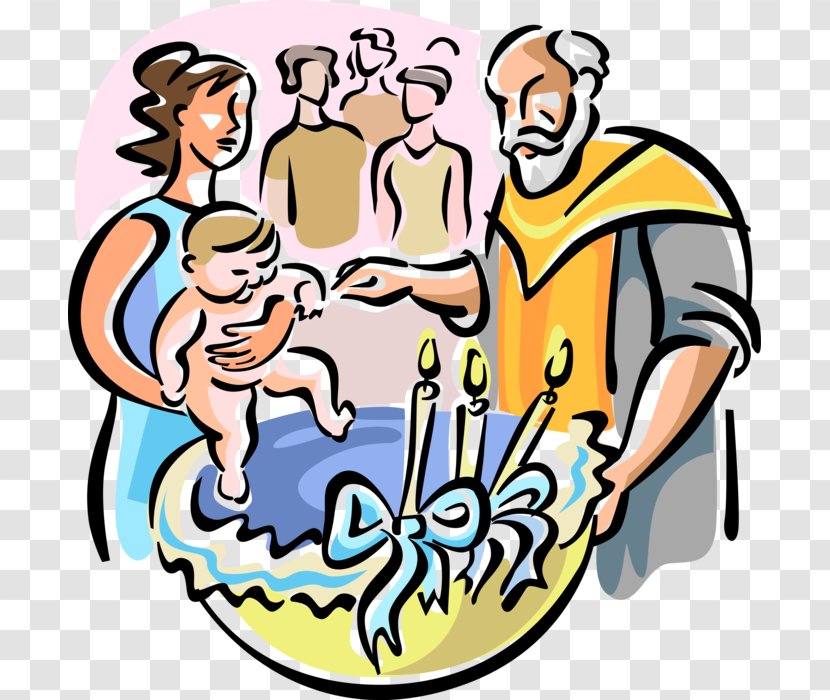 Clip Art Infant Baptism Eastern Christianity Bible - Baptizm Illustration Transparent PNG