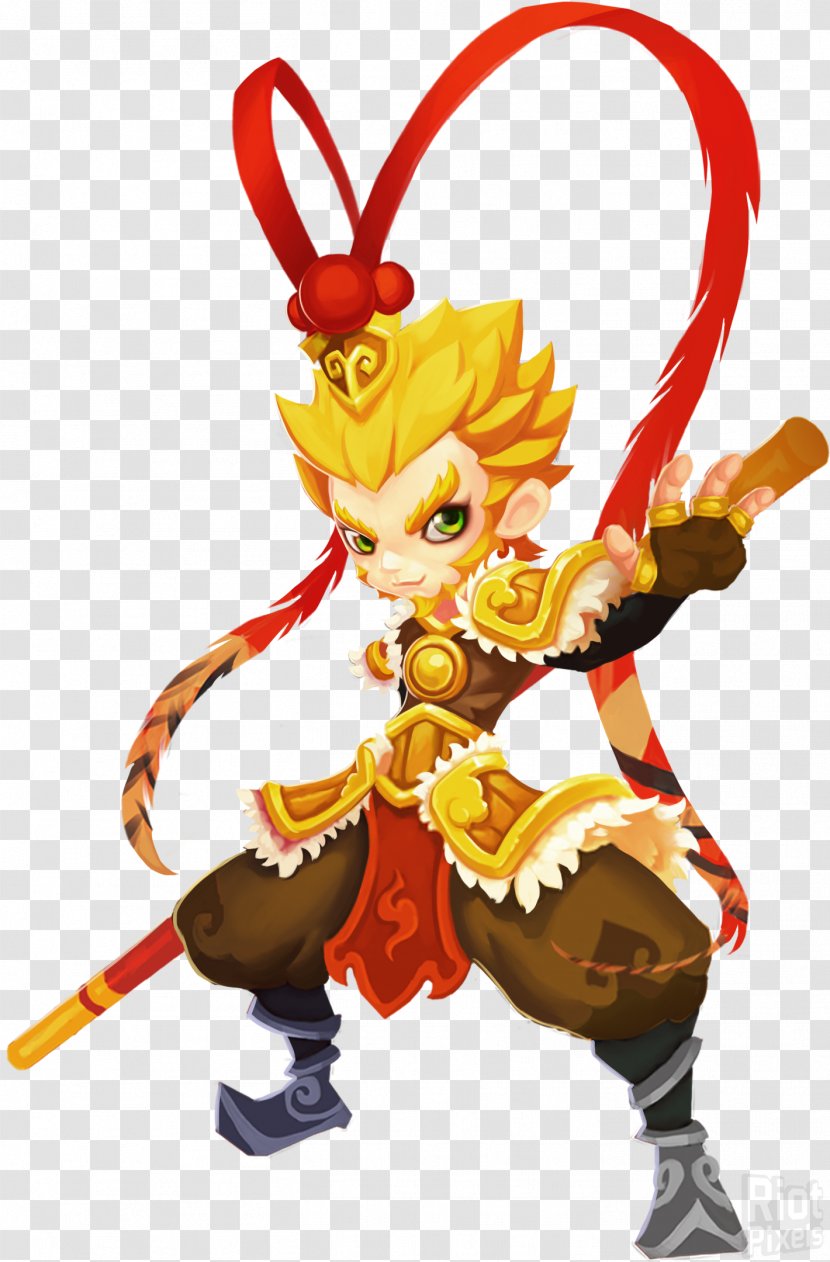 Sun Wukong Monkey King Escape Youtube Drawing Animation Youtube Transparent Png