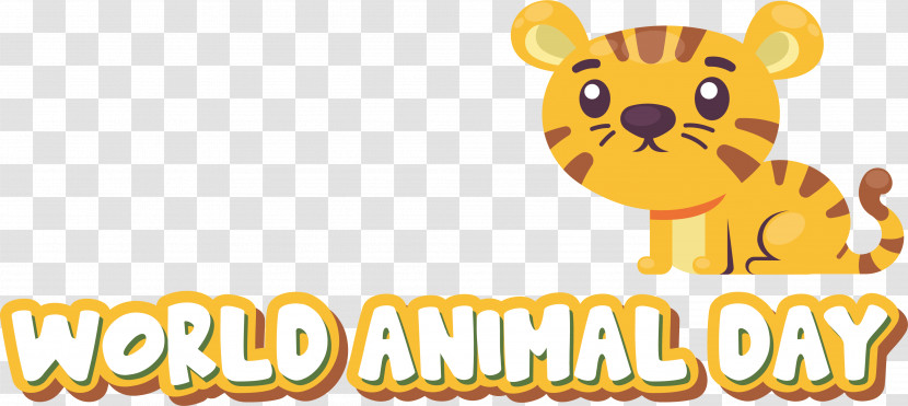 Giraffe Cat-like Cartoon Cat Logo Transparent PNG