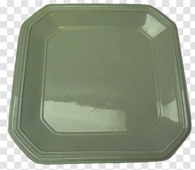 Plastic Tableware - Rectangle - Design Transparent PNG