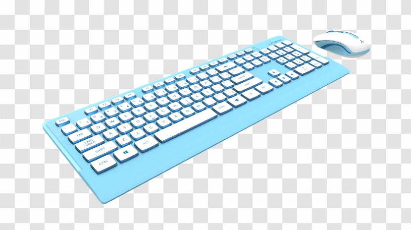 Computer Keyboard Mouse Corsair Raptor K30 Backlight Gaming Keypad - Ledbacklit Lcd Transparent PNG