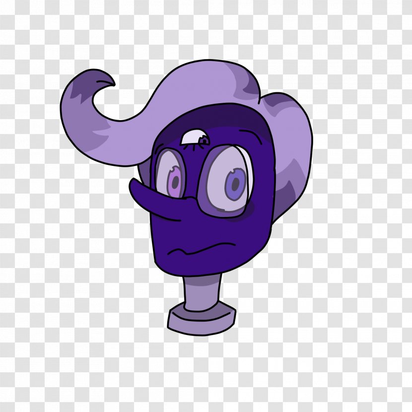 Cartoon Violet Clip Art - Zircon Transparent PNG