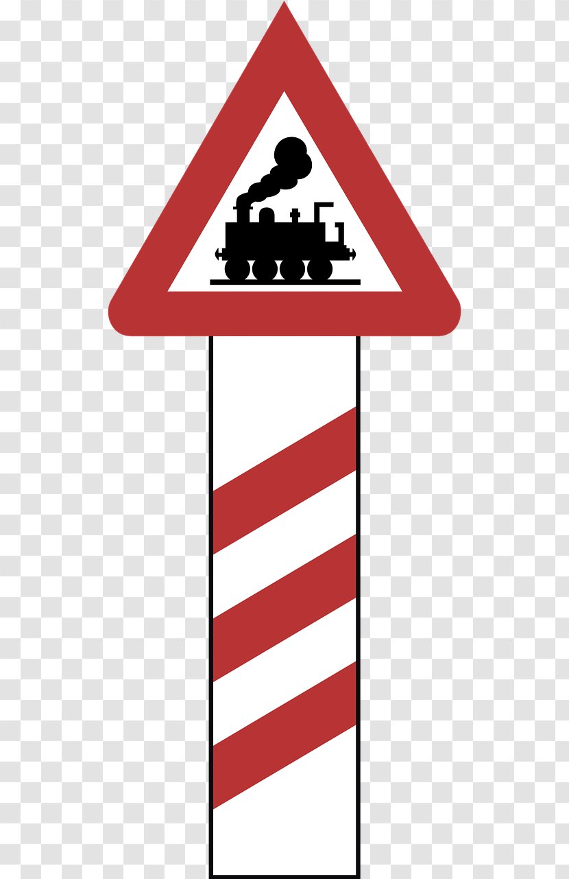 Flag Cartoon - Traffic Sign - Rectangle Signage Transparent PNG