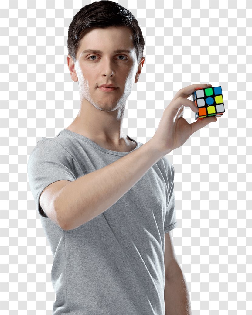 Rubik's Cube Toy Puzzle Feliks Zemdegs - Muscle Transparent PNG