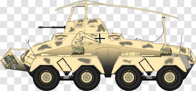 Military Vehicle Armoured Fighting Armored Car Clip Art Transparent PNG