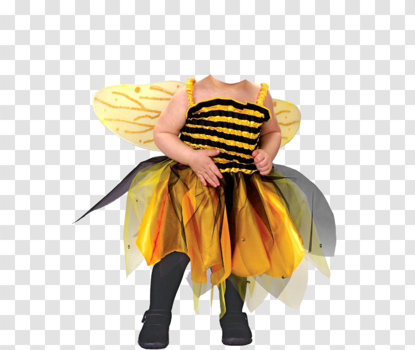 Bumblebee Infant Costume Child - Halloween - Bee Transparent PNG