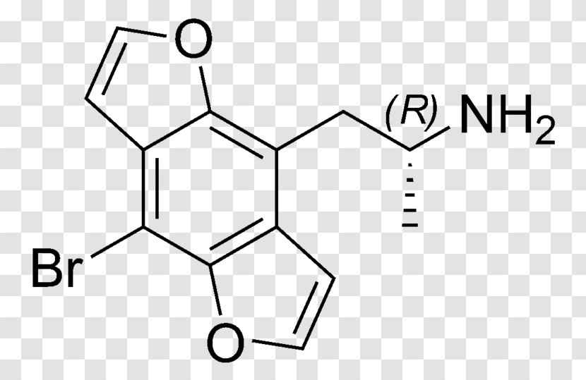 Bromo-DragonFLY Phenethylamine Bromine Drug Hallucinogen - White - Dragon Fly Transparent PNG