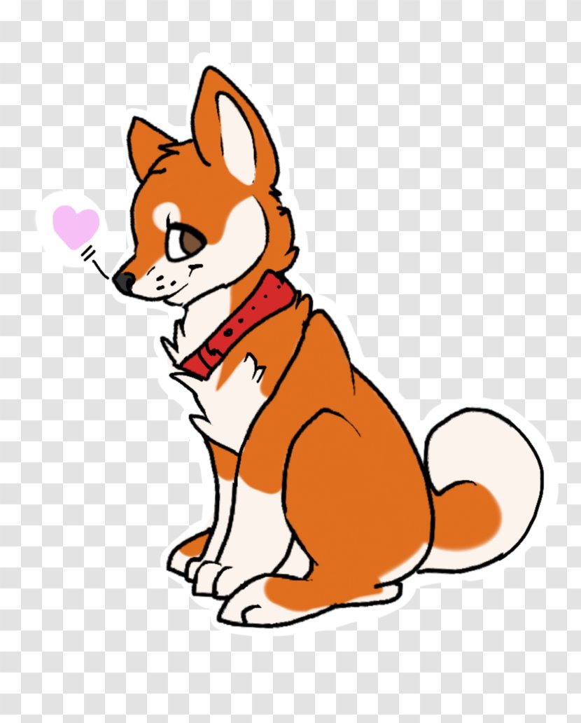 Dog Breed Puppy Red Fox Whiskers Clip Art Transparent PNG