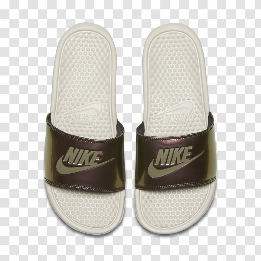 Slipper Flip-flops Nike Just Do It Badeschuh - Footwear Transparent PNG