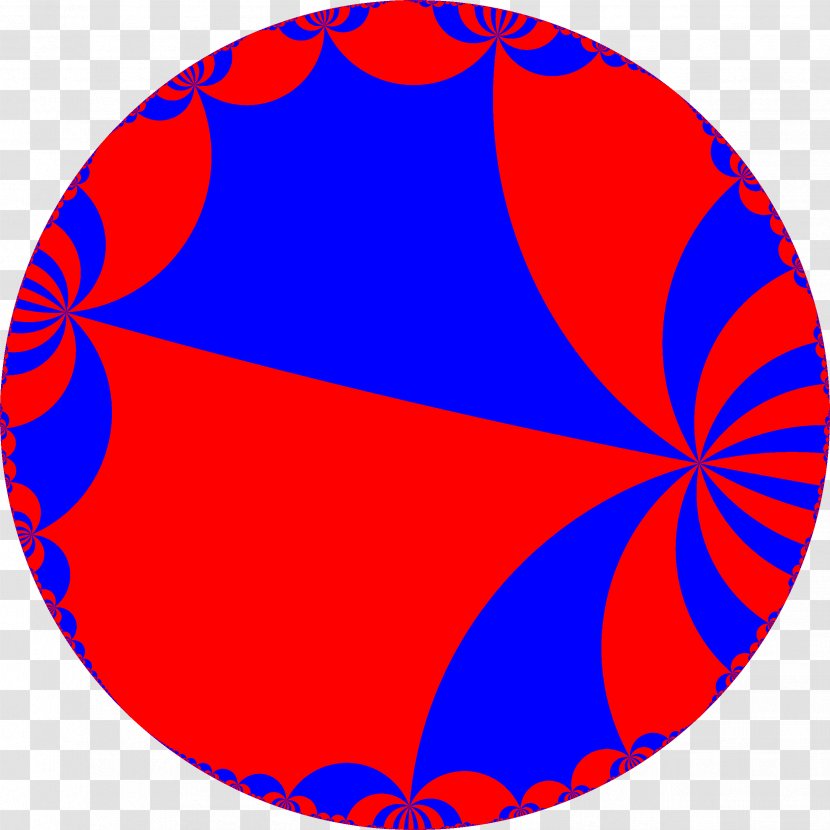 Circle Point Symmetry Clip Art - Cobalt Blue Transparent PNG
