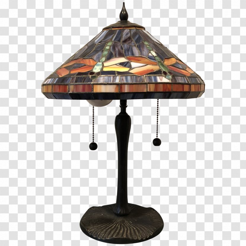 Lamp Table Light Window Glass - Electric - Simple Creative Stained Chandelier Cafe Bar Transparent PNG