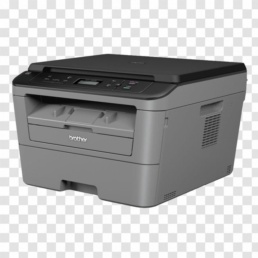 Brother Industries Laser Printing Multi-function Printer DCP-L2500 - Toner Transparent PNG