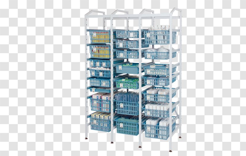 Shelf Bookcase Hospital Logistics System - Medicine - Minimalist Transparent PNG
