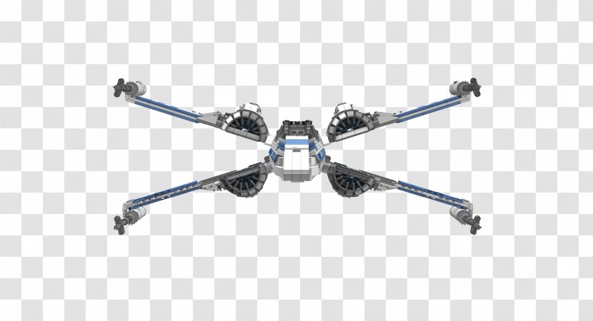 X-wing Starfighter Car Wiring Diagram Lego Star Wars - Radio Controlled Toy - X Back Transparent PNG