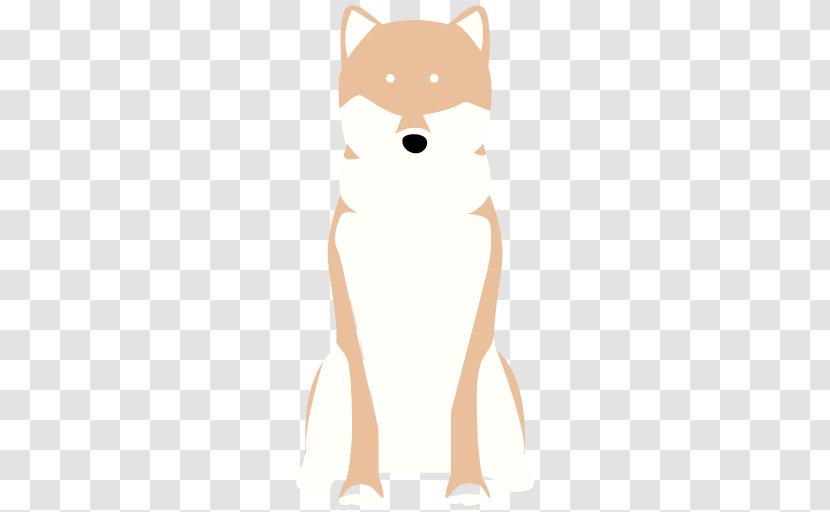 Whiskers Red Fox Dog Cat Snout Transparent PNG