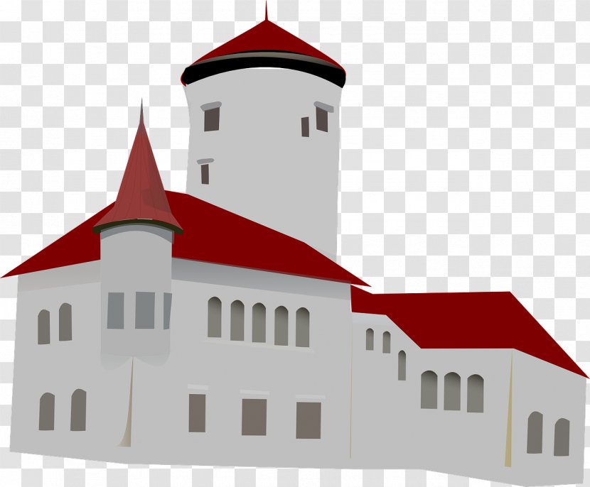 House Monastery Church Clip Art - Building - Castle Transparent PNG