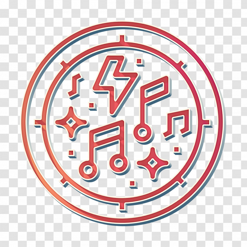 Music And Multimedia Icon Punk Rock Icon Musical Notes Icon Transparent PNG