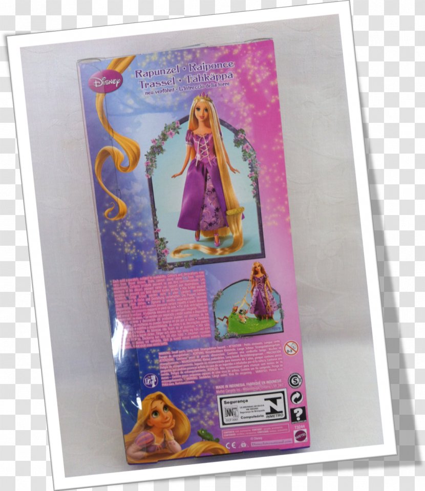 Barbie As Rapunzel Picture Frames Tangled Transparent PNG