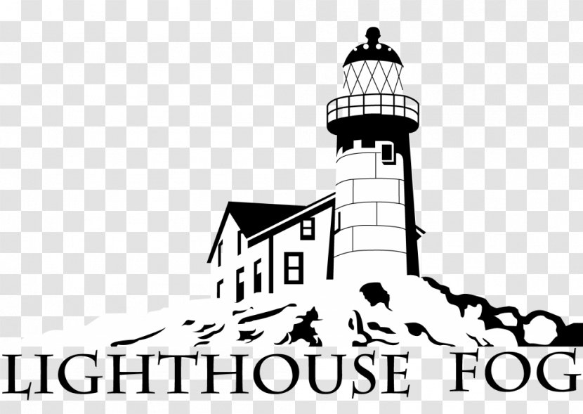 Lighthouse Clip Art Drawing Illustration Halifax County - Text Transparent PNG