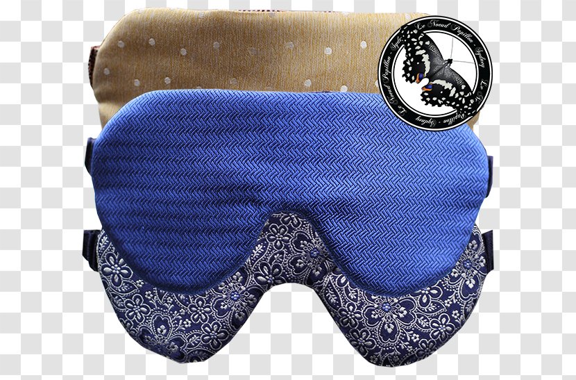 Goggles - Electric Blue Transparent PNG