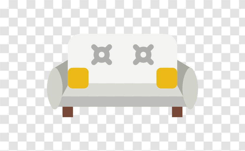Table Couch - Yellow - Gray Sofa Transparent PNG