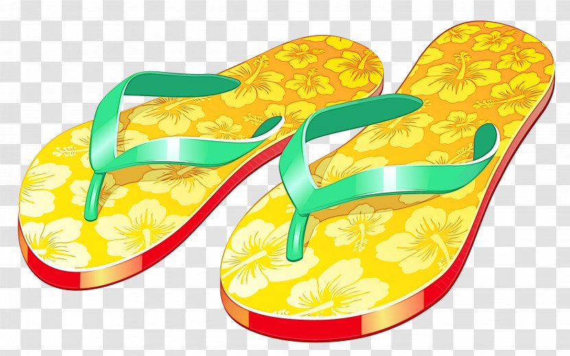 Slipper Flip-flops Sandal Shoe - Flipflops Transparent PNG