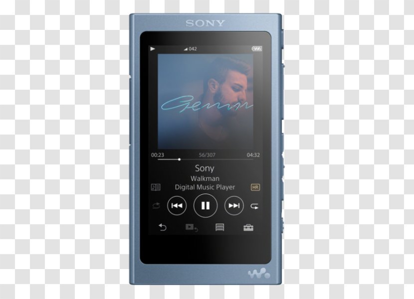 Digital Audio Walkman MP3 Player Sony NW-A45 16 GB Bluetooth High-resolution - Mp3 Transparent PNG