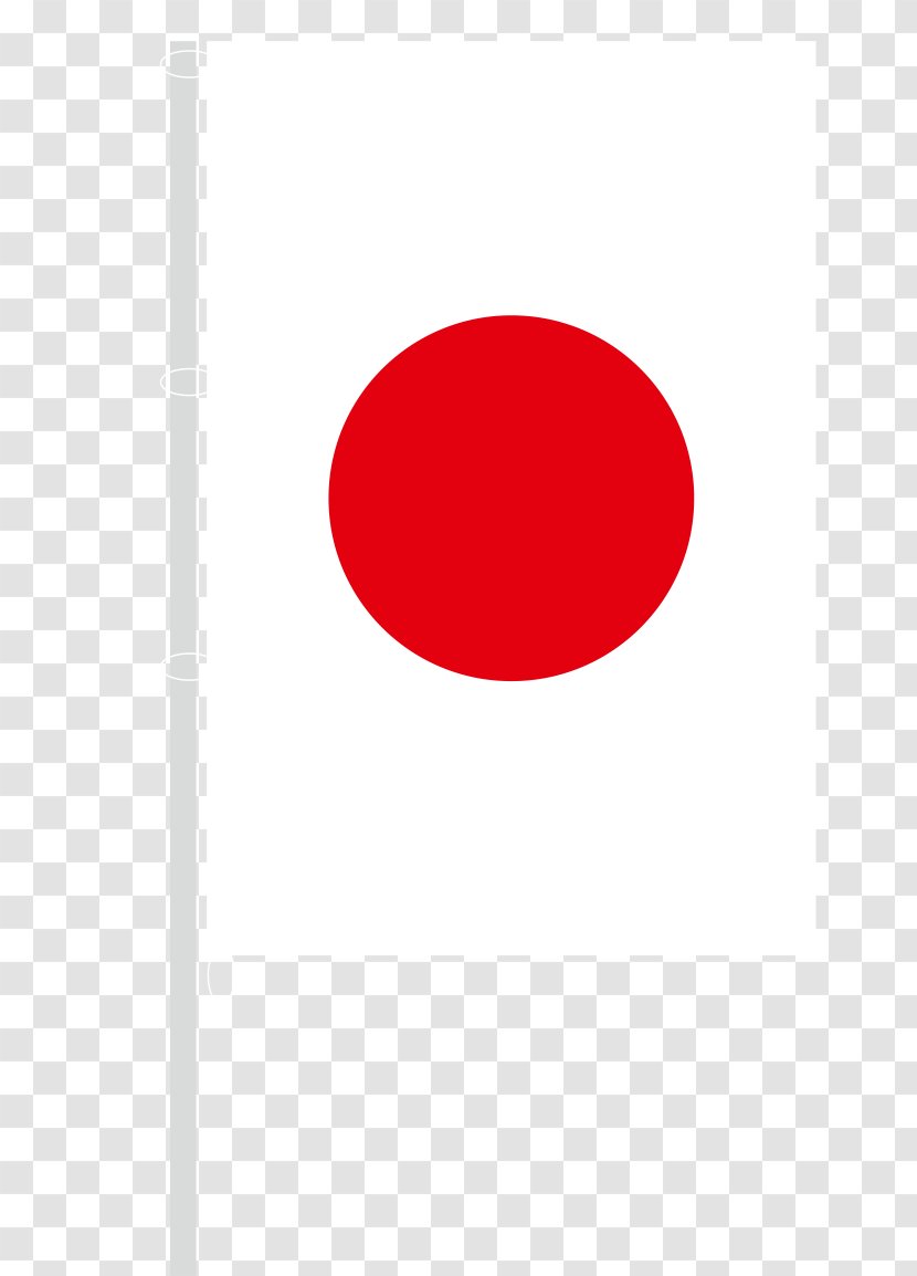 Line Font - Rectangle - Japan Flag Transparent PNG