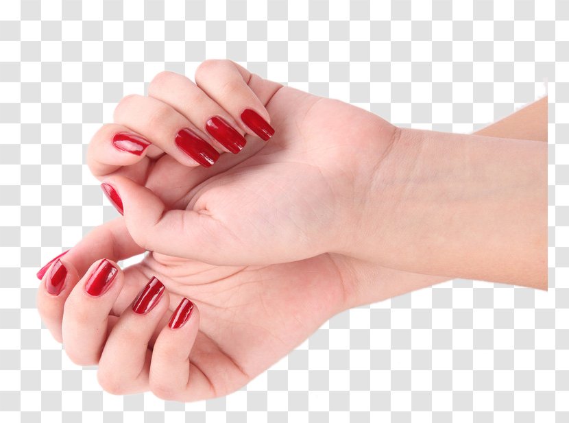 Nail Polish Manicure Gel Nails Art - Beauty Transparent PNG