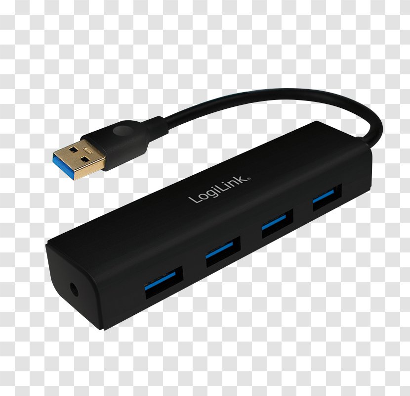 USB Hub Ethernet 3.0 Computer Port - Usb 30 Transparent PNG