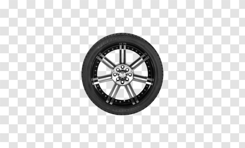 Car Alloy Wheel Tire - Auto Part - Tires Transparent PNG