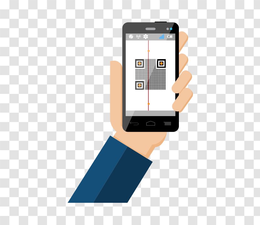 Smartphone Mobile Phones Telephone - World Wide Web - Phone Vector Scanning Transparent PNG