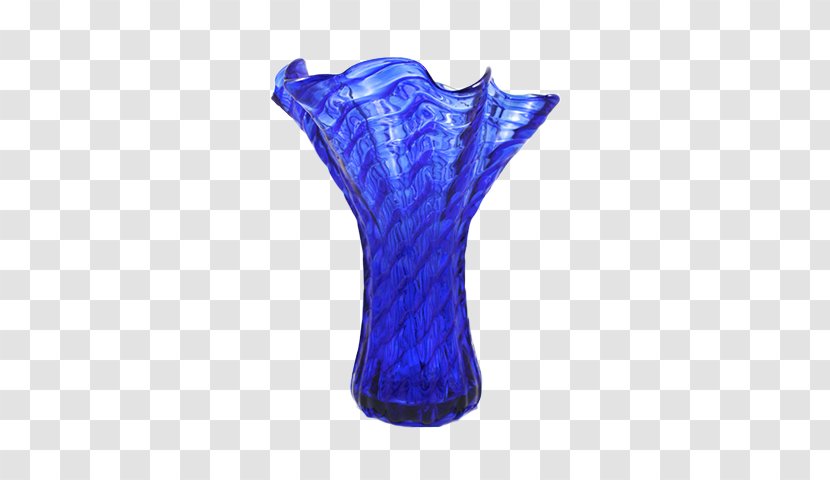 Glass Eye Studio Vase Cobalt Blue Art Transparent PNG