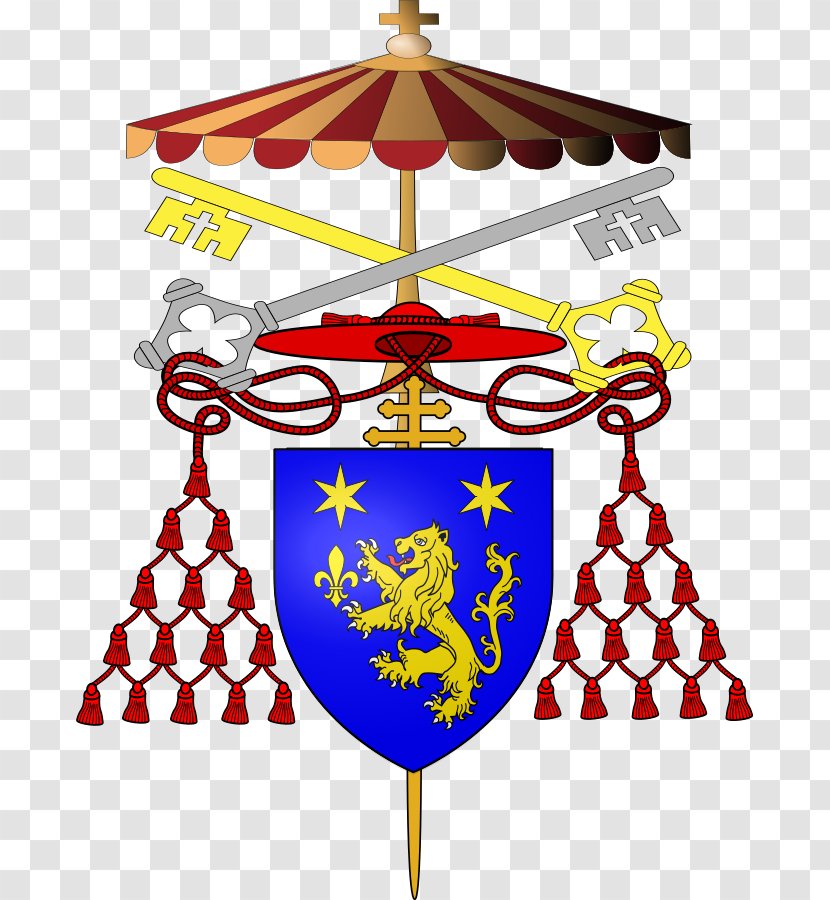 Archdiocese Of Reims Coat Arms Cardinal Ecclesiastical Heraldry - Bishop - Celebrate Portugal Coa Transparent PNG