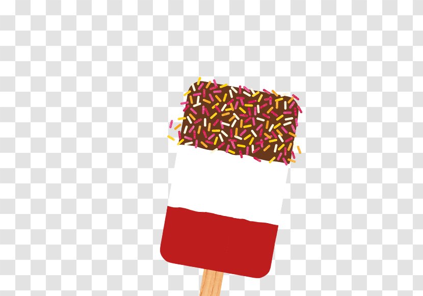 Sprinkles Lollipop Ice Cream Cake Pop - Biscuits - Lolly Transparent PNG