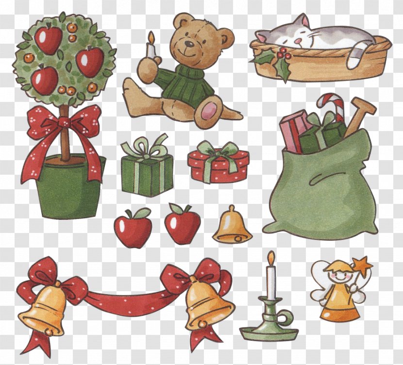 Christmas Ornament Santa Claus Clip Art - Holiday Transparent PNG