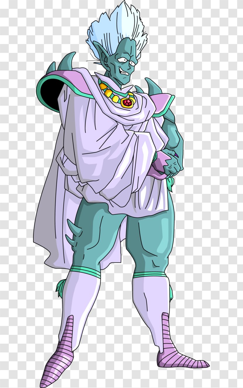 Dragon Ball Goku Garlic Jr. Shenron Piccolo - Cartoon Transparent PNG