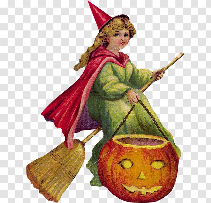 Witch Costume Halloween - Design Transparent PNG