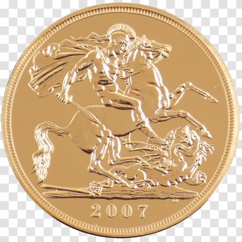 Coin Gold Medal - Uncirculated Transparent PNG