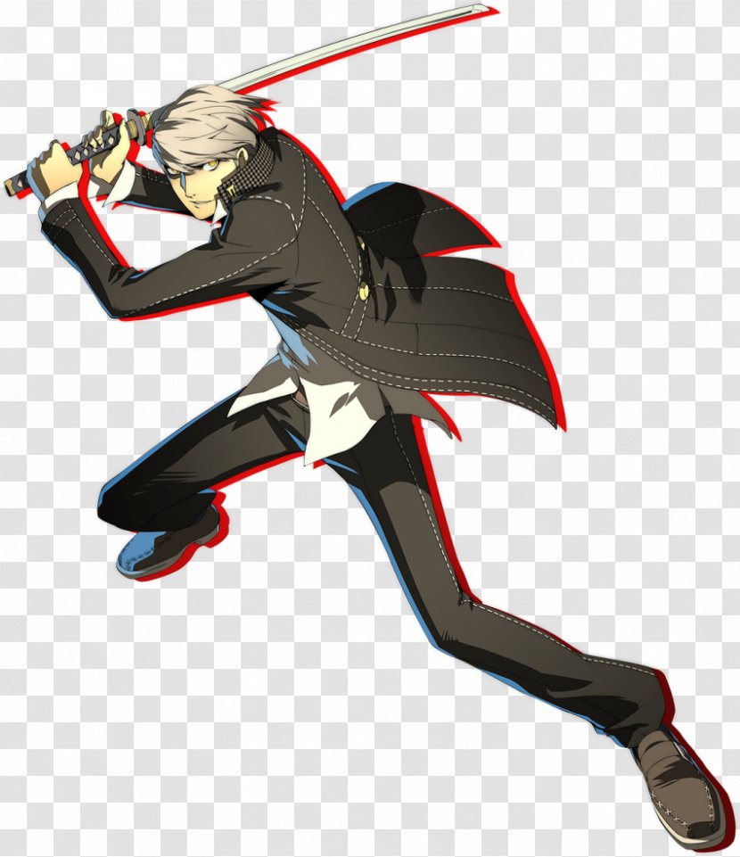 Yu Narukami Persona 4 Arena Ultimax Shin Megami Tensei: 3 - Katana Transparent PNG