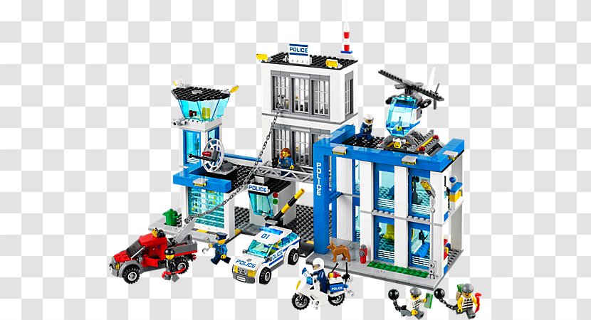 LEGO 60047 City Police Station Amazon.com Lego Toy - 60141 Transparent PNG