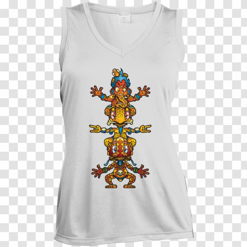 T-shirt Hoodie Sleeveless Shirt Gildan Activewear Neckline - 99 Double Ninth Festival Transparent PNG